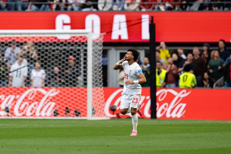 Football. FIFA World Cup 2026. Egypt - Iran. 26.06.2026