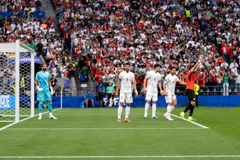 Football. FIFA World Cup 2026. Egypt - Iran. 26.06.2026