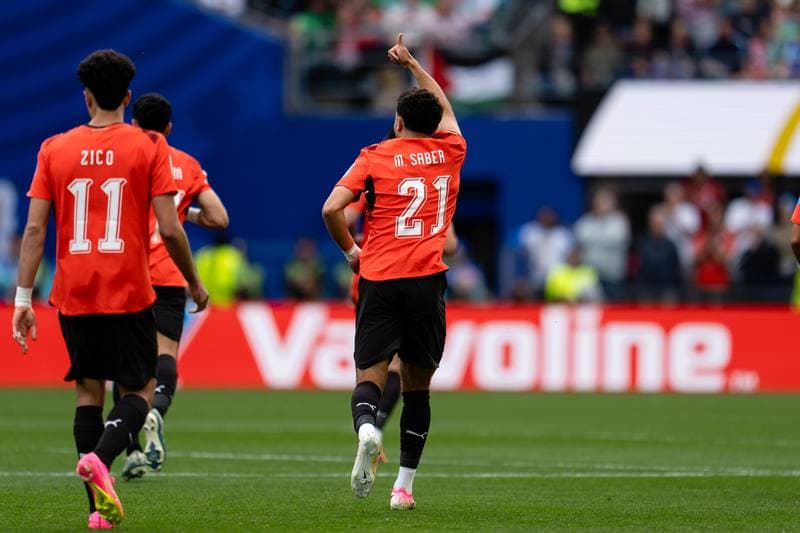 Football. FIFA World Cup 2026. Egypt - Iran. 26.06.2026