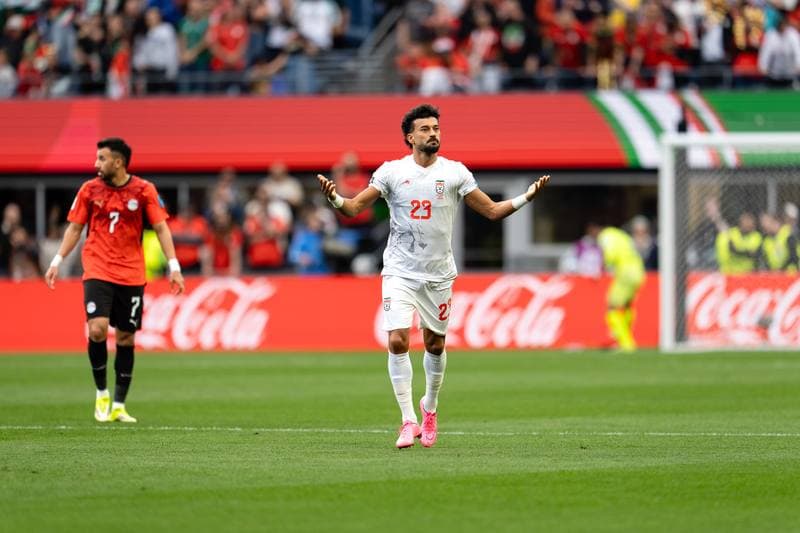 Football. FIFA World Cup 2026. Egypt - Iran. 26.06.2026