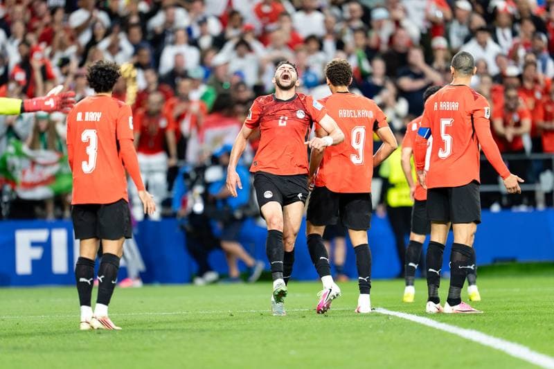 Football. FIFA World Cup 2026. Egypt - Iran. 26.06.2026