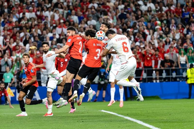 Football. FIFA World Cup 2026. Egypt - Iran. 26.06.2026