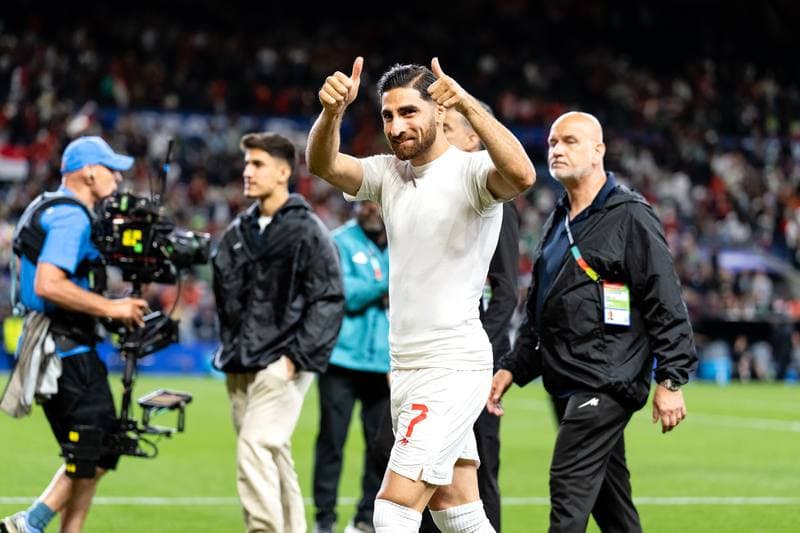 Football. FIFA World Cup 2026. Egypt - Iran. 26.06.2026