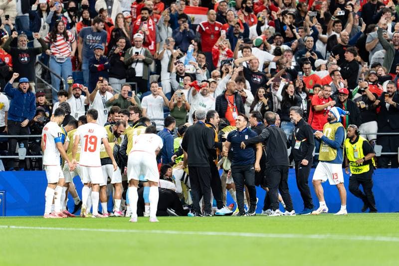 Football. FIFA World Cup 2026. Egypt - Iran. 26.06.2026