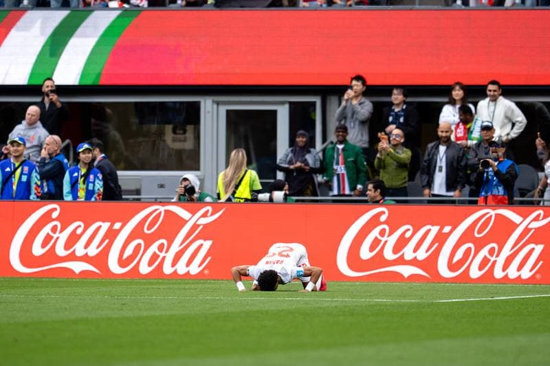 Football. FIFA World Cup 2026. Egypt - Iran. 26.06.2026