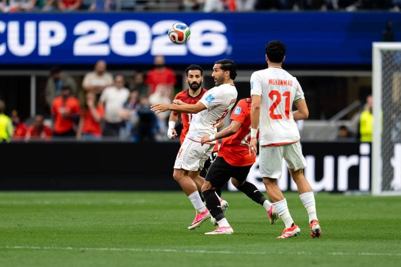 Football. FIFA World Cup 2026. Egypt - Iran. 26.06.2026