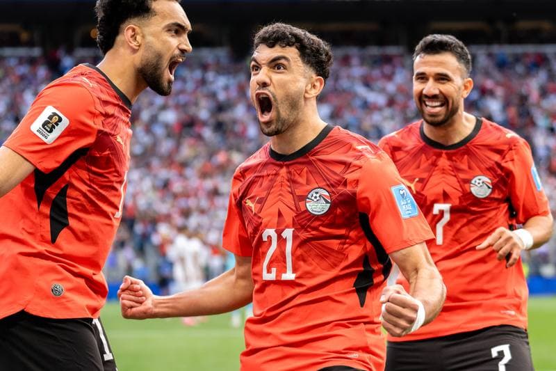 Football. FIFA World Cup 2026. Egypt - Iran. 26.06.2026