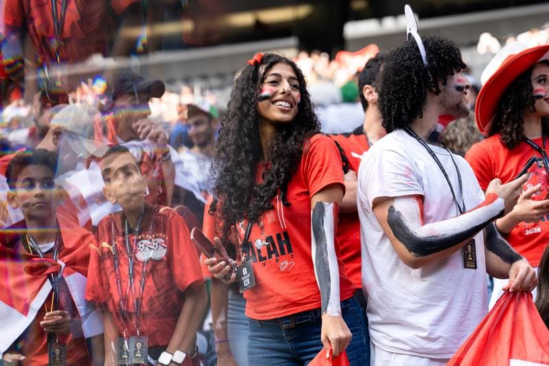 Football. FIFA World Cup 2026. Egypt - Iran. 26.06.2026