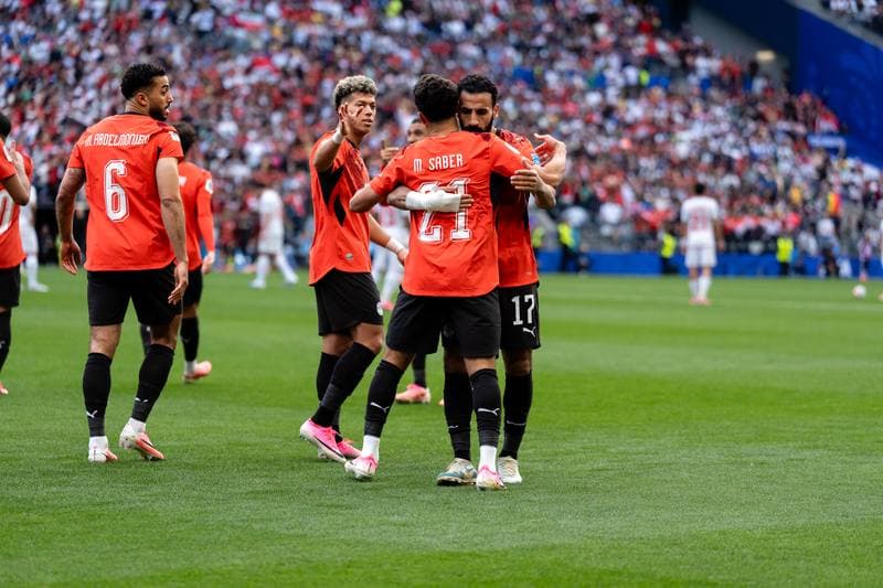 Football. FIFA World Cup 2026. Egypt - Iran. 26.06.2026
