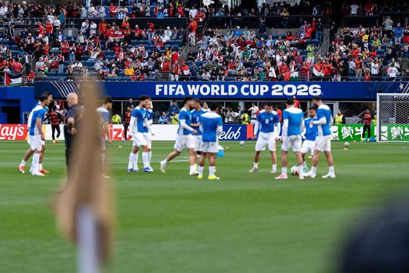 Football. FIFA World Cup 2026. Egypt - Iran. 26.06.2026