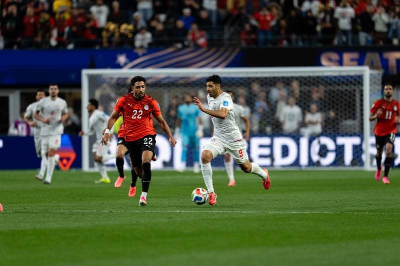Football. FIFA World Cup 2026. Egypt - Iran. 26.06.2026