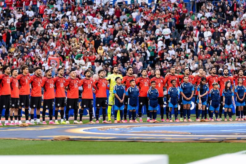 Football. FIFA World Cup 2026. Egypt - Iran. 26.06.2026