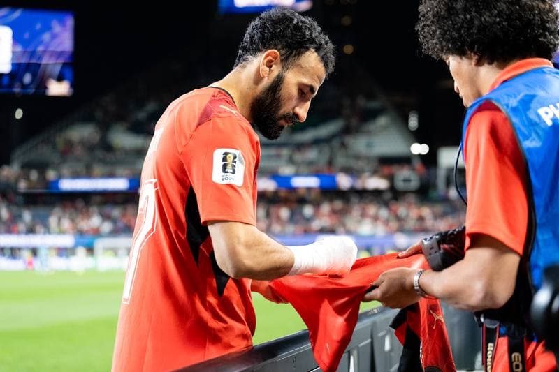 Football. FIFA World Cup 2026. Egypt - Iran. 26.06.2026