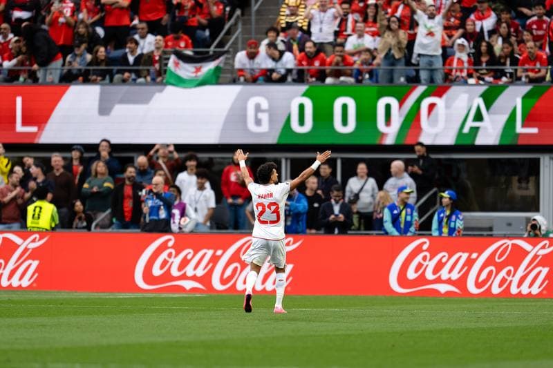 Football. FIFA World Cup 2026. Egypt - Iran. 26.06.2026