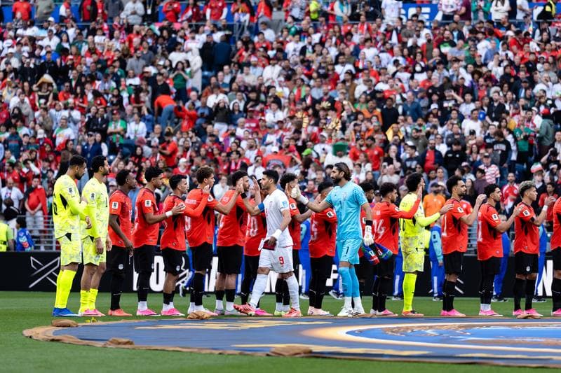 Football. FIFA World Cup 2026. Egypt - Iran. 26.06.2026