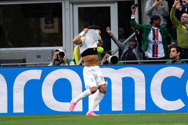 Football. FIFA World Cup 2026. Egypt - Iran. 26.06.2026