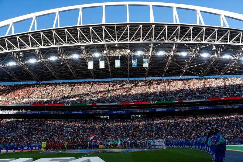 Football. FIFA World Cup 2026. Egypt - Iran. 26.06.2026
