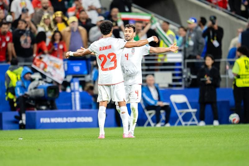 Football. FIFA World Cup 2026. Egypt - Iran. 26.06.2026