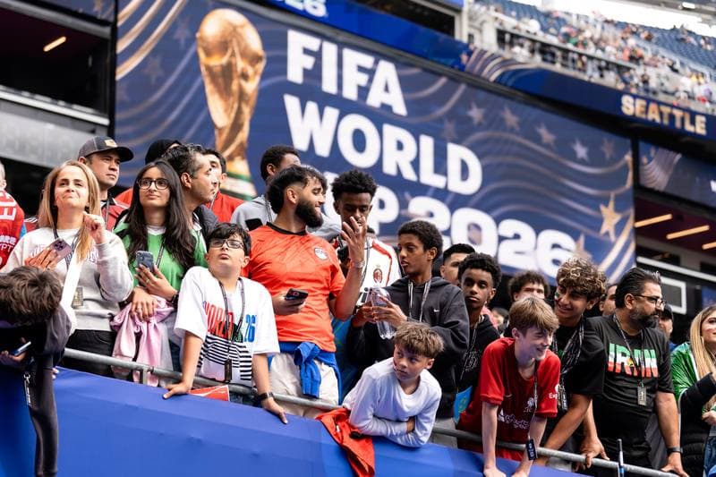Football. FIFA World Cup 2026. Egypt - Iran. 26.06.2026