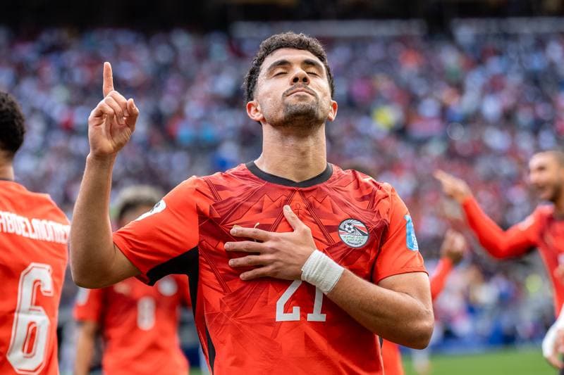 Football. FIFA World Cup 2026. Egypt - Iran. 26.06.2026