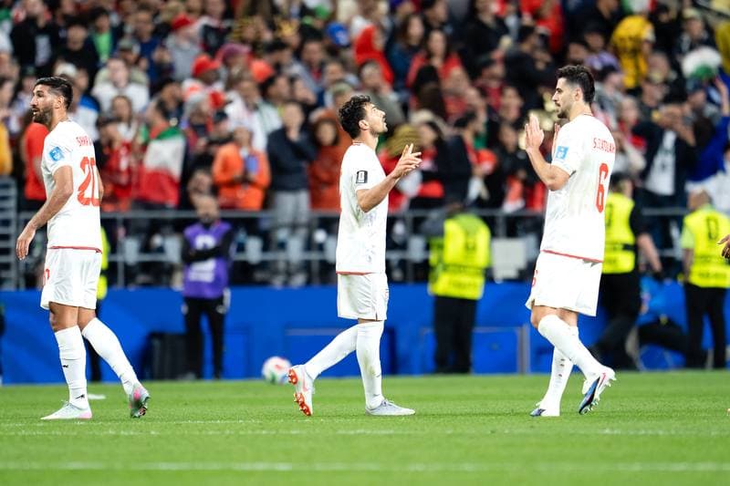 Football. FIFA World Cup 2026. Egypt - Iran. 26.06.2026
