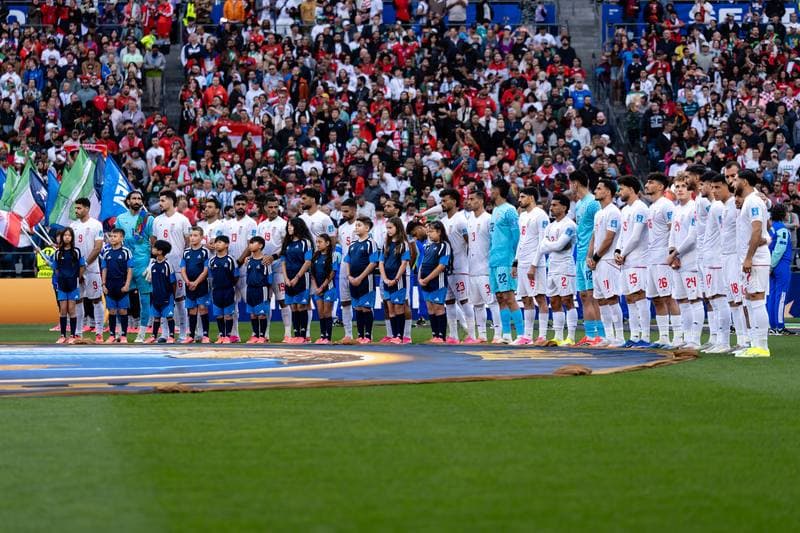 Football. FIFA World Cup 2026. Egypt - Iran. 26.06.2026