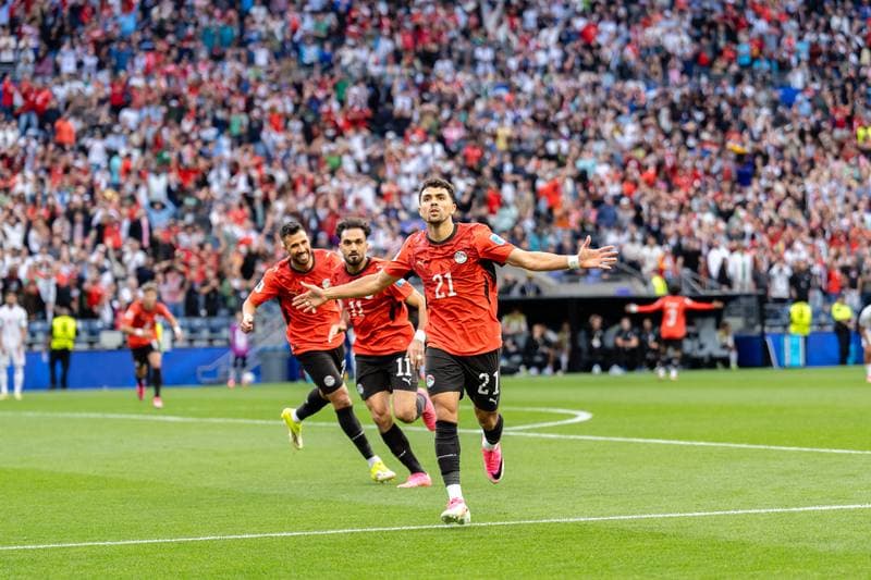 Football. FIFA World Cup 2026. Egypt - Iran. 26.06.2026