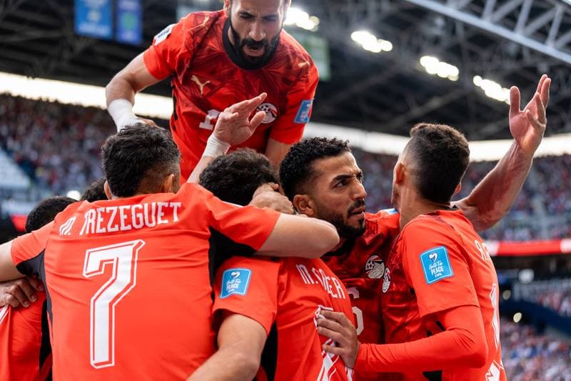 Football. FIFA World Cup 2026. Egypt - Iran. 26.06.2026
