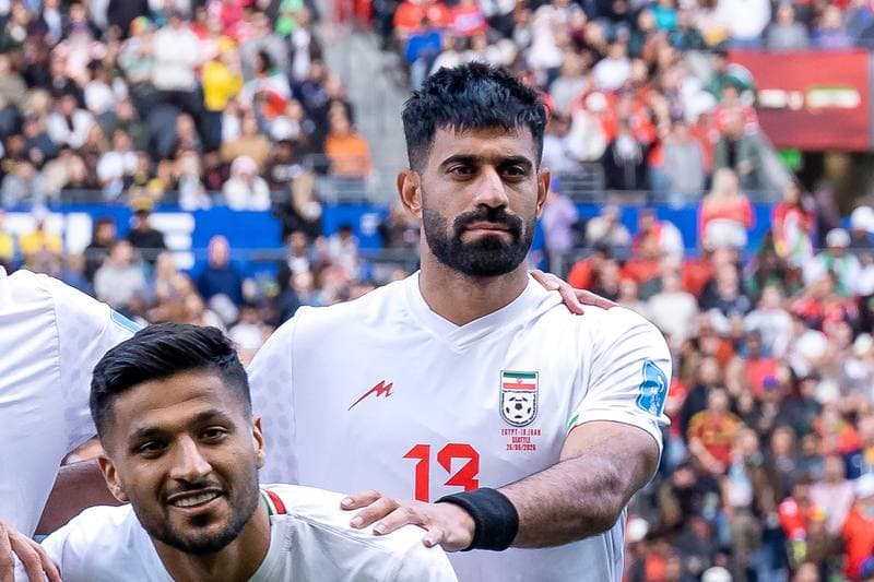Football. FIFA World Cup 2026. Egypt - Iran. 26.06.2026
