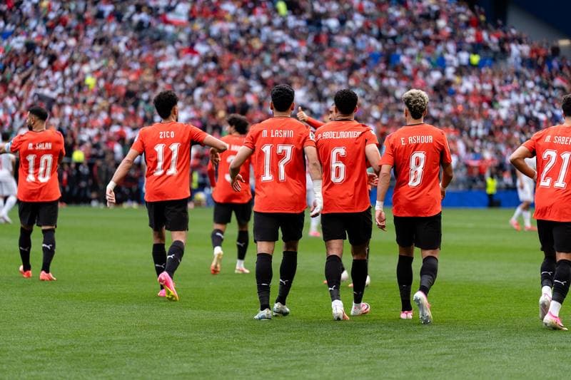 Football. FIFA World Cup 2026. Egypt - Iran. 26.06.2026