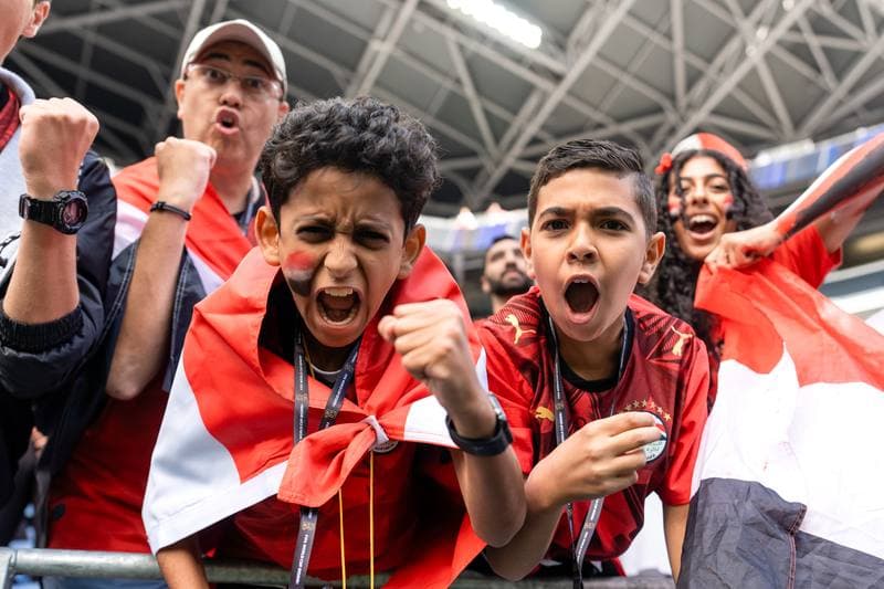 Football. FIFA World Cup 2026. Egypt - Iran. 26.06.2026