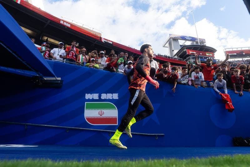 Football. FIFA World Cup 2026. Egypt - Iran. 26.06.2026