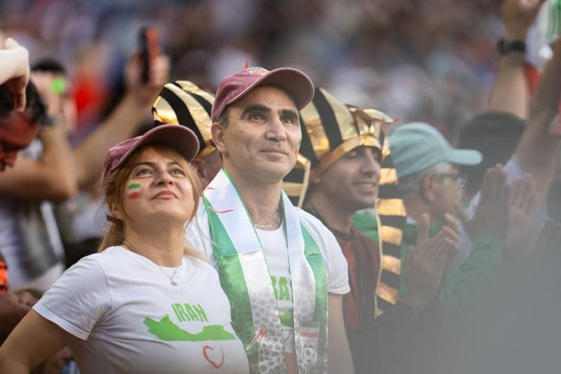 Football. FIFA World Cup 2026. Egypt - Iran. 26.06.2026