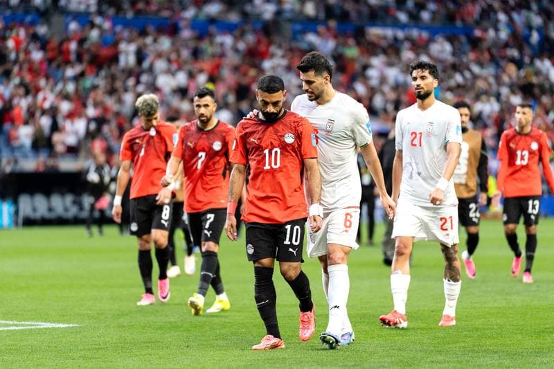 Football. FIFA World Cup 2026. Egypt - Iran. 26.06.2026
