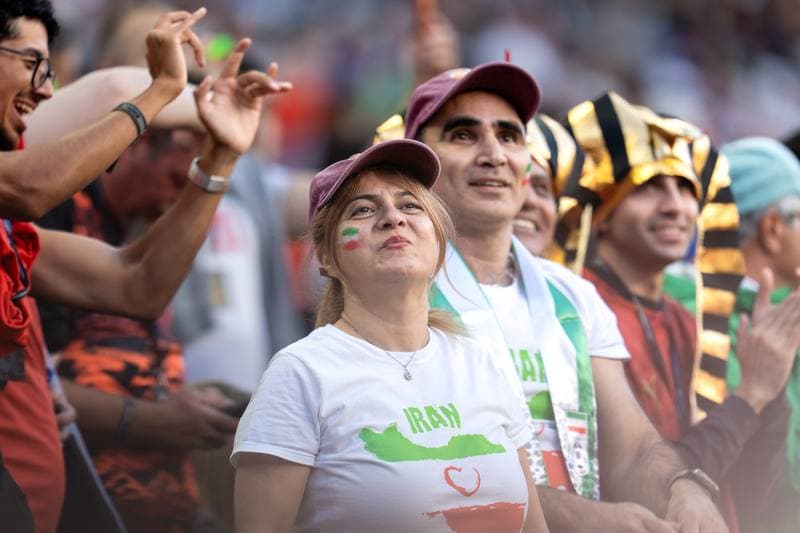 Football. FIFA World Cup 2026. Egypt - Iran. 26.06.2026
