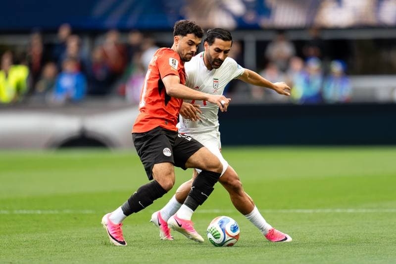 Football. FIFA World Cup 2026. Egypt - Iran. 26.06.2026