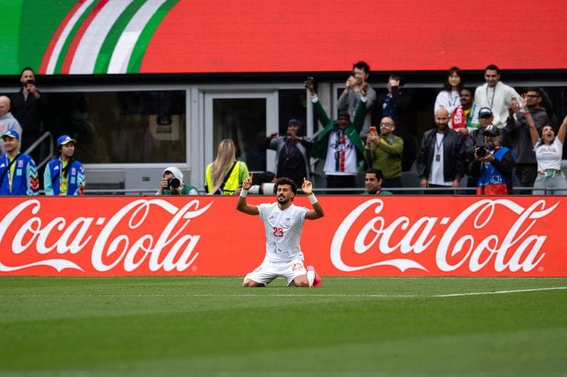 Football. FIFA World Cup 2026. Egypt - Iran. 26.06.2026
