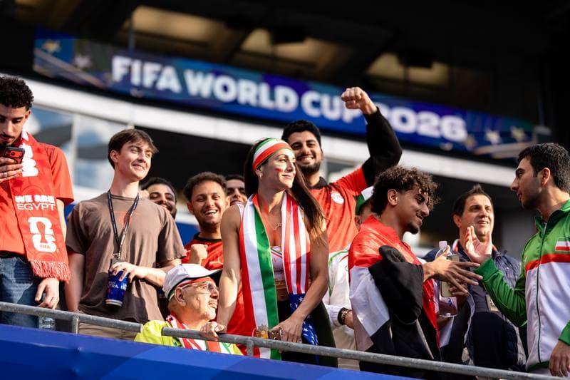 Football. FIFA World Cup 2026. Egypt - Iran. 26.06.2026