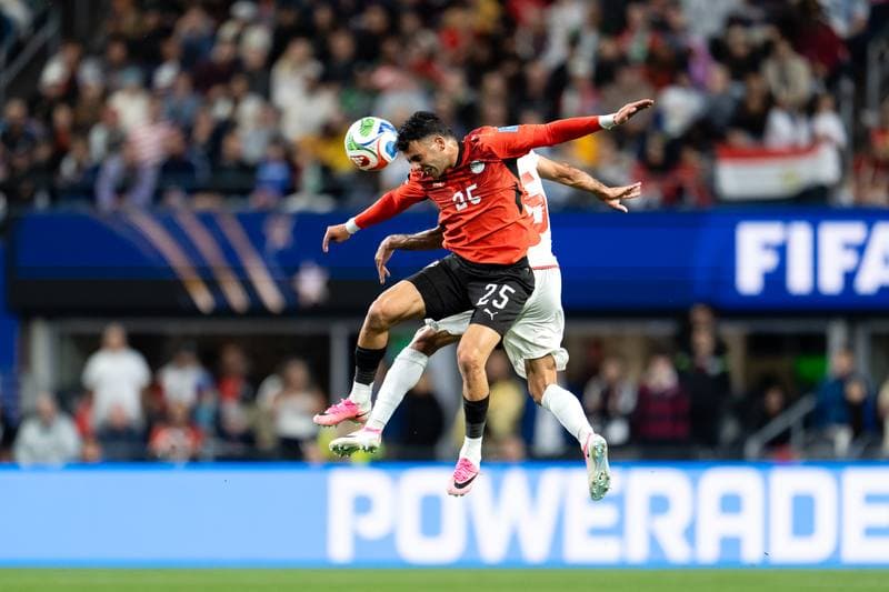 Football. FIFA World Cup 2026. Egypt - Iran. 26.06.2026
