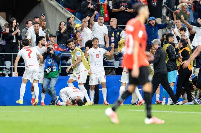 Football. FIFA World Cup 2026. Egypt - Iran. 26.06.2026