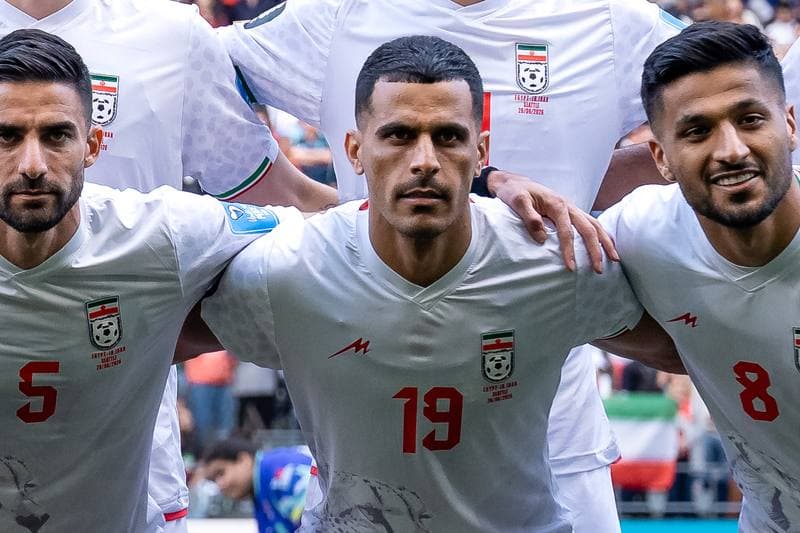 Football. FIFA World Cup 2026. Egypt - Iran. 26.06.2026