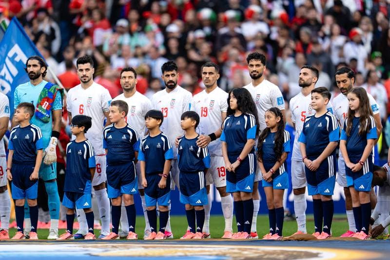 Football. FIFA World Cup 2026. Egypt - Iran. 26.06.2026