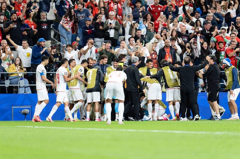 Football. FIFA World Cup 2026. Egypt - Iran. 26.06.2026