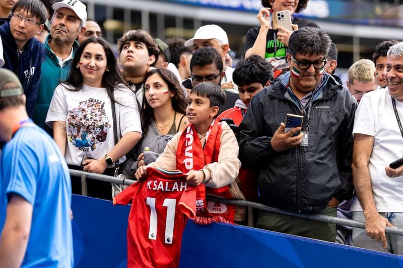 Football. FIFA World Cup 2026. Egypt - Iran. 26.06.2026