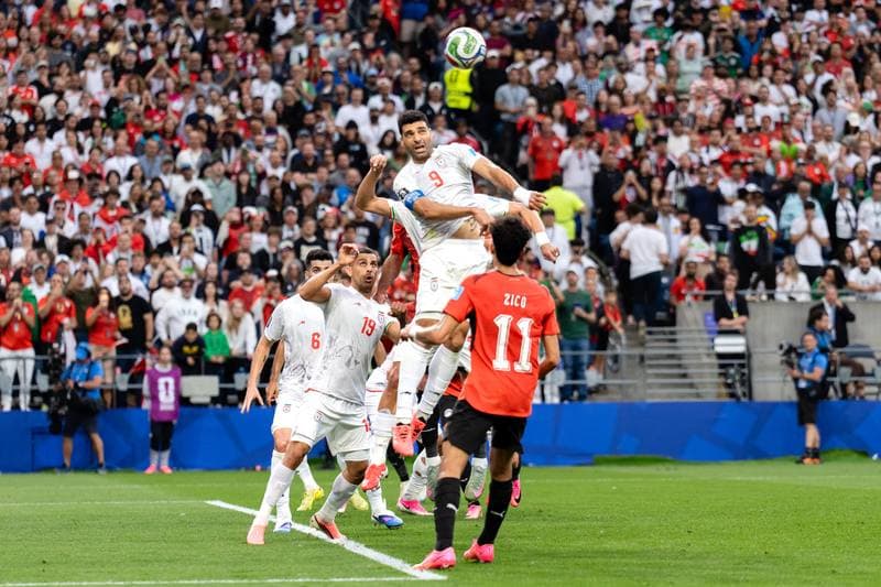 Football. FIFA World Cup 2026. Egypt - Iran. 26.06.2026