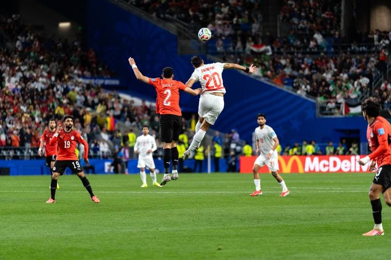 Football. FIFA World Cup 2026. Egypt - Iran. 26.06.2026