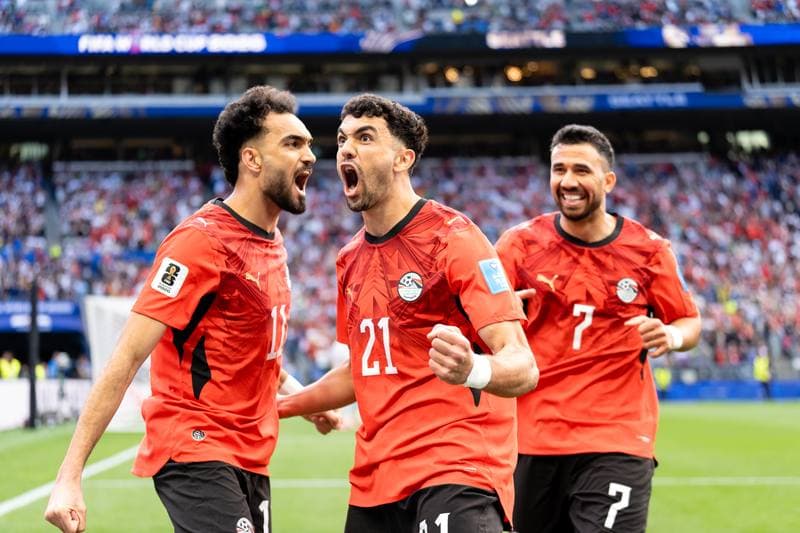 Football. FIFA World Cup 2026. Egypt - Iran. 26.06.2026