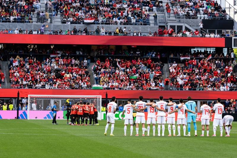Football. FIFA World Cup 2026. Egypt - Iran. 26.06.2026
