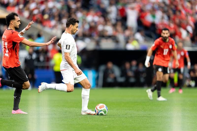 Football. FIFA World Cup 2026. Egypt - Iran. 26.06.2026