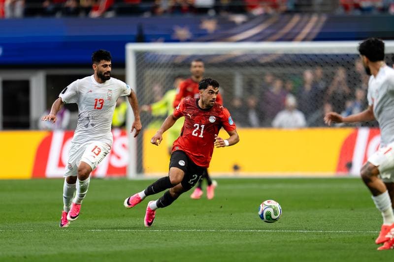 Football. FIFA World Cup 2026. Egypt - Iran. 26.06.2026